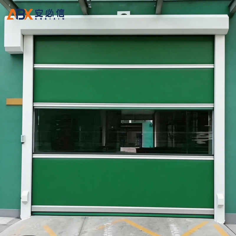长治碾张乡软帘快速门